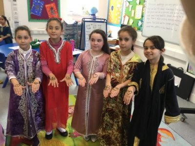 St Bernard’s First School ‘Moroccan Day’
